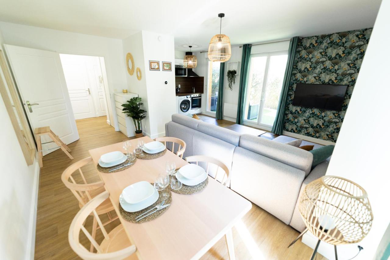Suite Tropical Disneyland Paris - Jardin privé ! Montévrain Extérieur photo